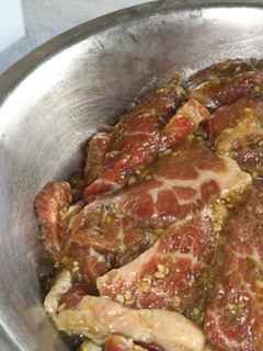 焼肉♪漬けダレでお肉柔らか~-レシピのメイン写真