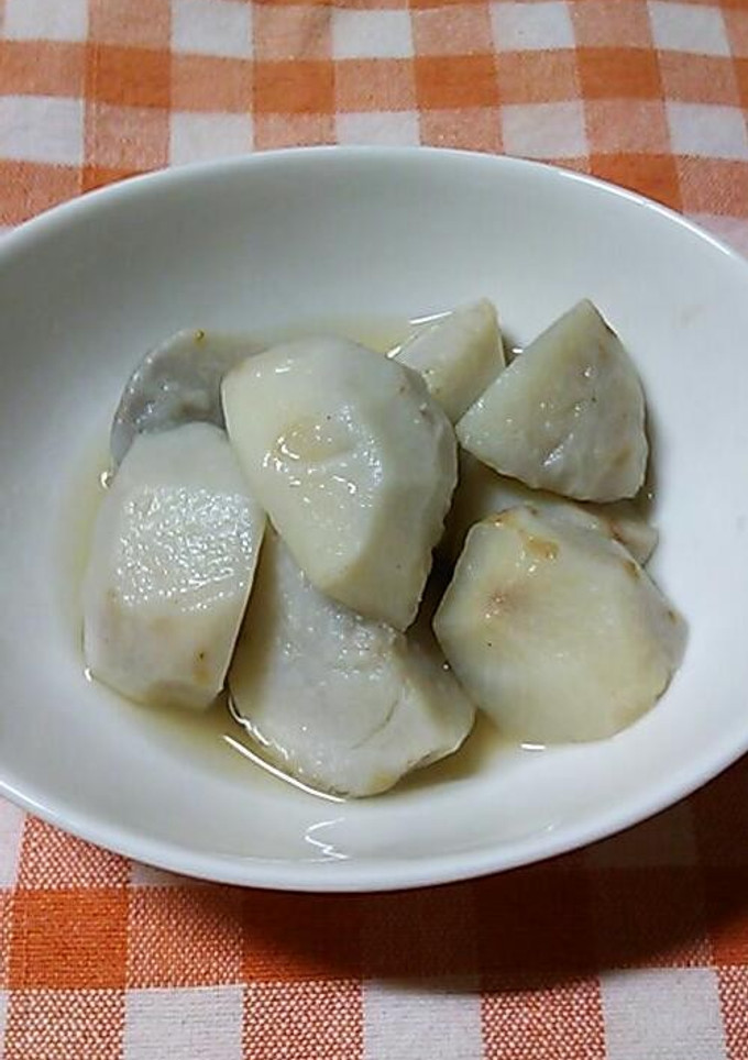 里芋の煮ころがし～(⌒‐⌒)-レシピのメイン写真