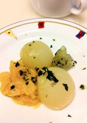無調味料のペコロスのオレンジ煮-レシピのメイン写真