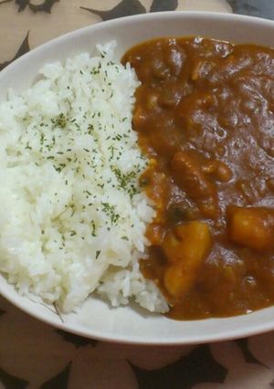 トマトジュースとココナッツミルクのカレー-レシピのメイン写真
