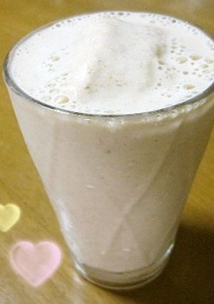 ✿バナナとにんじんのミックスジュース✿-レシピのメイン写真
