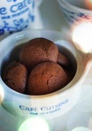 ☻ココア味のソフトクッキー☻-レシピのメイン写真