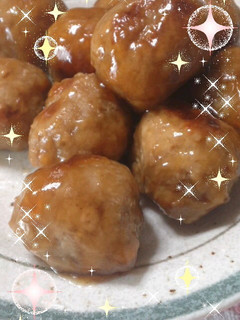 甘酢あん♡ミートボール-レシピのメイン写真