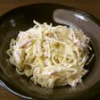 シャキッ♪そうめんかぼちゃのツナマヨあえ