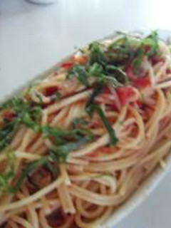 フレッシュトマトとあさりのパスタ-レシピのメイン写真