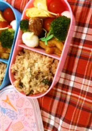 和風チーズごはん-レシピのメイン写真