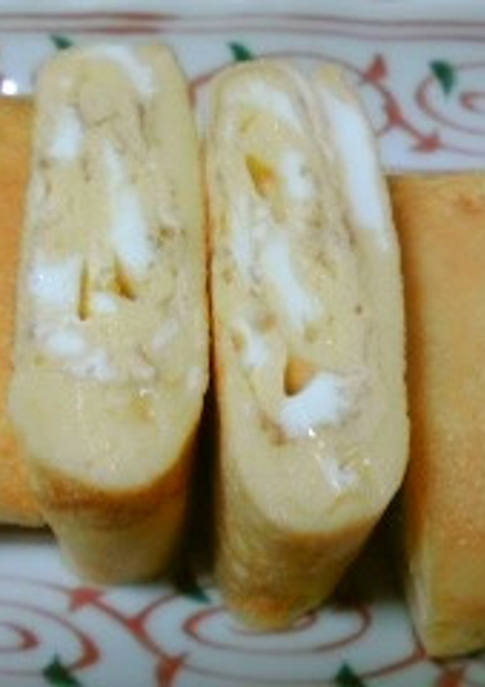 鶏白だしで卵焼き♪-レシピのメイン写真