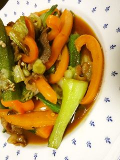 豚肉の夏野菜炒め-レシピのメイン写真