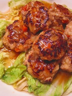 白菜のつくね-レシピのメイン写真