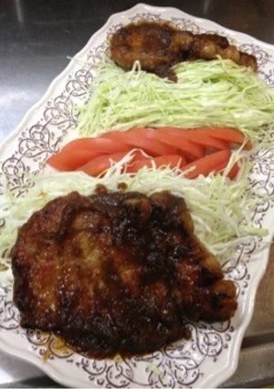 豚ロースの厚切り見つけたらトンテキ！-レシピのメイン写真