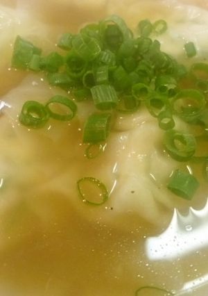 豆腐DEヨーグルト入りワンタンスープ★-レシピのメイン写真