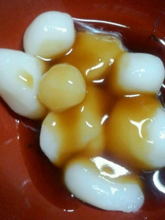 モチモチみたらし団子-レシピのメイン写真
