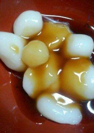 モチモチみたらし団子-レシピのメイン写真