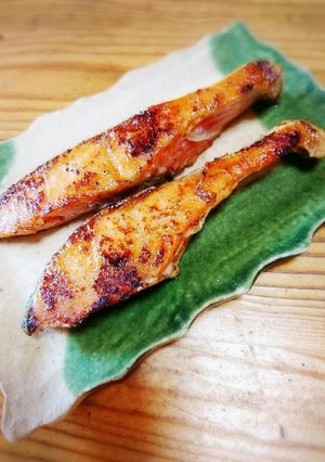 ☆さけの味噌マヨ焼きぃ☆-レシピのメイン写真