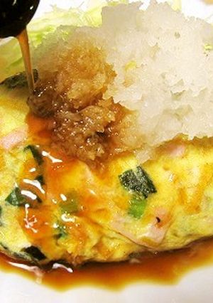 ポン酢で美味しい(´∀`)彩りオムレツ-レシピのメイン写真