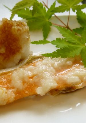 高級西京漬けの味を再現！秋鮭の塩麹蒸し★-レシピのメイン写真