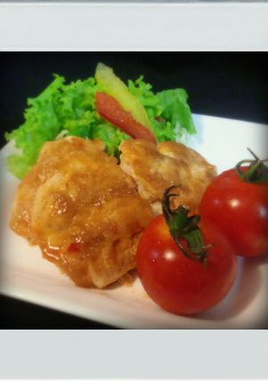 ■糖質制限■鶏もも肉スイチリ味簡単お弁当-レシピのメイン写真