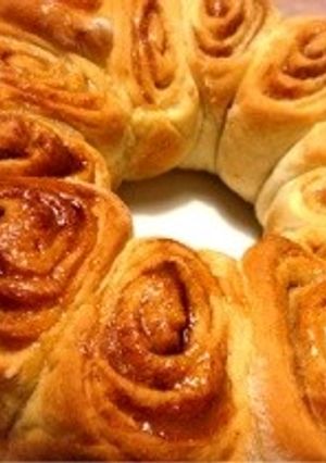 レンジパンで❤シナモンロール-レシピのメイン写真