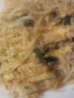 エノキともやしとにらと玉子の中華炒め☆-レシピのメイン写真