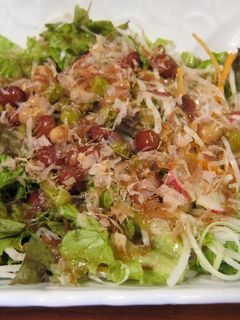 豆の和風サラダ-レシピのメイン写真