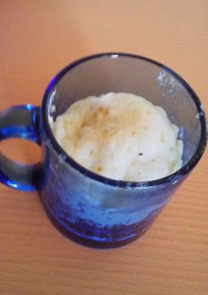 後期〜の離乳食*バナナ蒸しパン-レシピのメイン写真