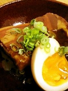 【なんせ】豚の角煮【手間かかる】-レシピのメイン写真