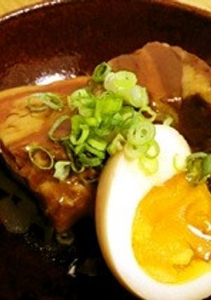【なんせ】豚の角煮【手間かかる】-レシピのメイン写真