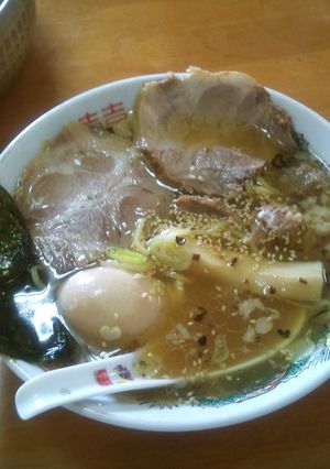 超簡単とんこつラーメンスープ-レシピのメイン写真