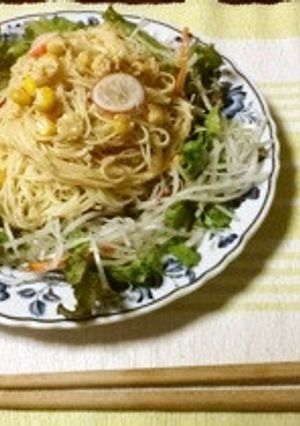 スパゲティサラダ-レシピのメイン写真
