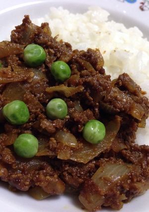 ドライカレー-レシピのメイン写真