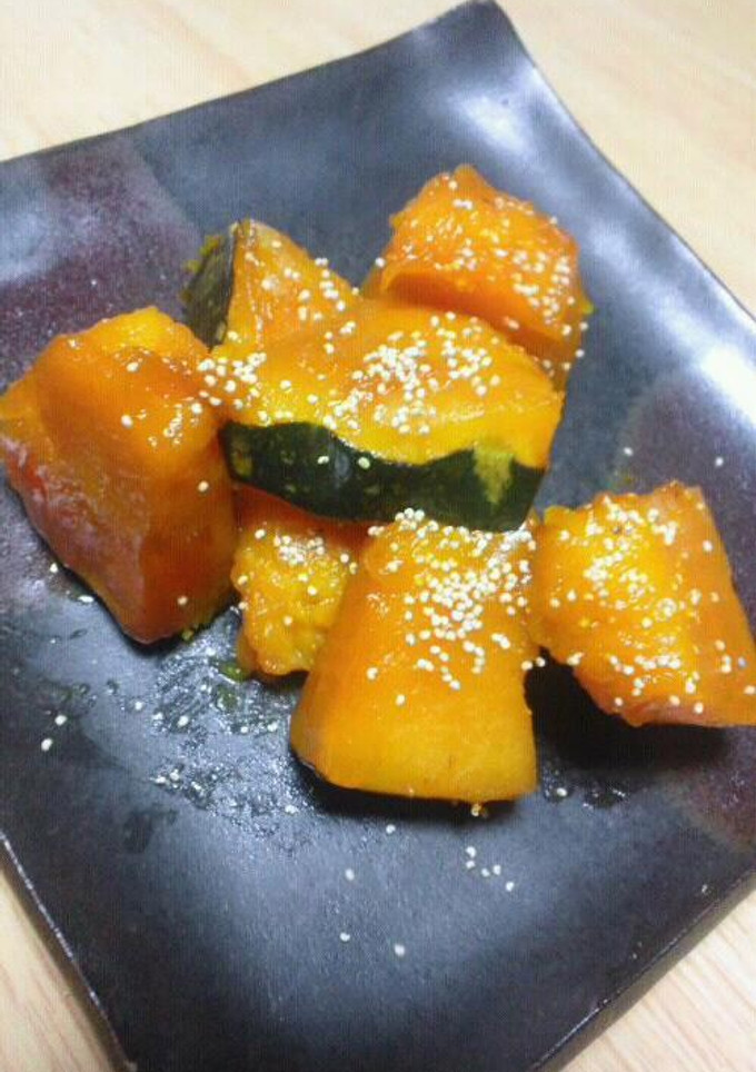 ☆かぼちゃの煮物☆-レシピのメイン写真