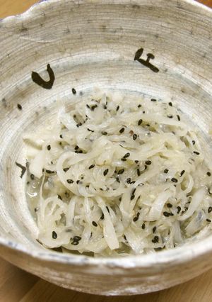 大根のおなます-レシピのメイン写真