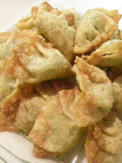 野菜たっぷり我が家の★揚げ餃子★-レシピのメイン写真