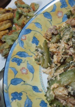 ゴーヤと豆腐のチャンプルー♪-レシピのメイン写真