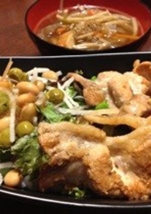 ヘルシー野菜どーん-レシピのメイン写真