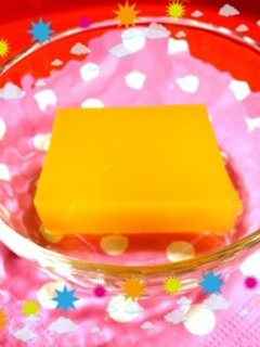 【キッチンママ】のマンゴー寒天(^-^)-レシピのメイン写真