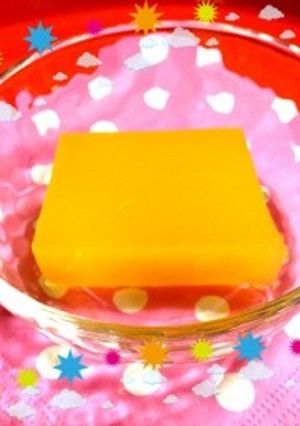 【キッチンママ】のマンゴー寒天(^-^)-レシピのメイン写真
