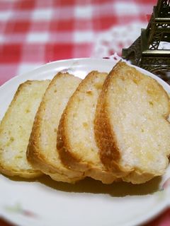 超簡単!!サクサクラスク(*^^*)-レシピのメイン写真