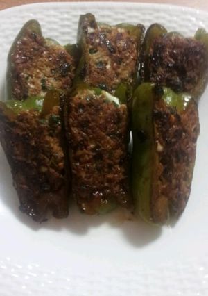 餃子の具 からの 肉詰め!!!!-レシピのメイン写真