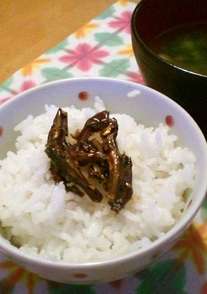 ご飯のおとも♡小魚の佃煮-レシピのメイン写真