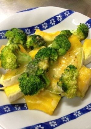 南瓜・ブロッコリー・チーズのオーブン焼き-レシピのメイン写真