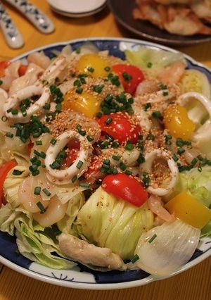 レタスでパリパリ！八宝菜-レシピのメイン写真