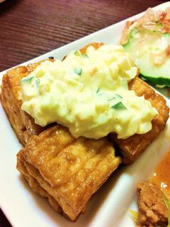 厚揚げの照焼き☆タルタルソースのっけ-レシピのメイン写真