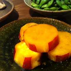 รูปของ さつまいものはちみつレモン煮
