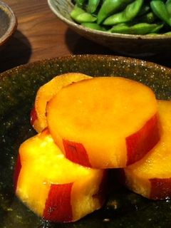 さつまいものはちみつレモン煮-レシピのメイン写真