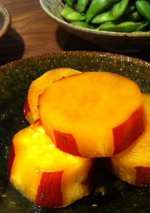 さつまいものはちみつレモン煮-レシピのメイン写真