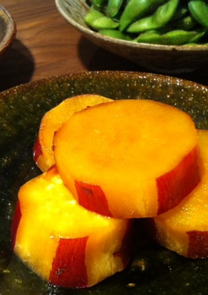 さつまいものはちみつレモン煮-レシピのメイン写真