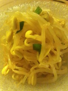 にんにく醤油で作る豆もやしの前菜-レシピのメイン写真