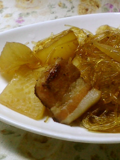 大根のすき焼き風春雨-レシピのメイン写真