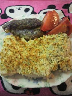 むね肉のパン粉焼き-レシピのメイン写真